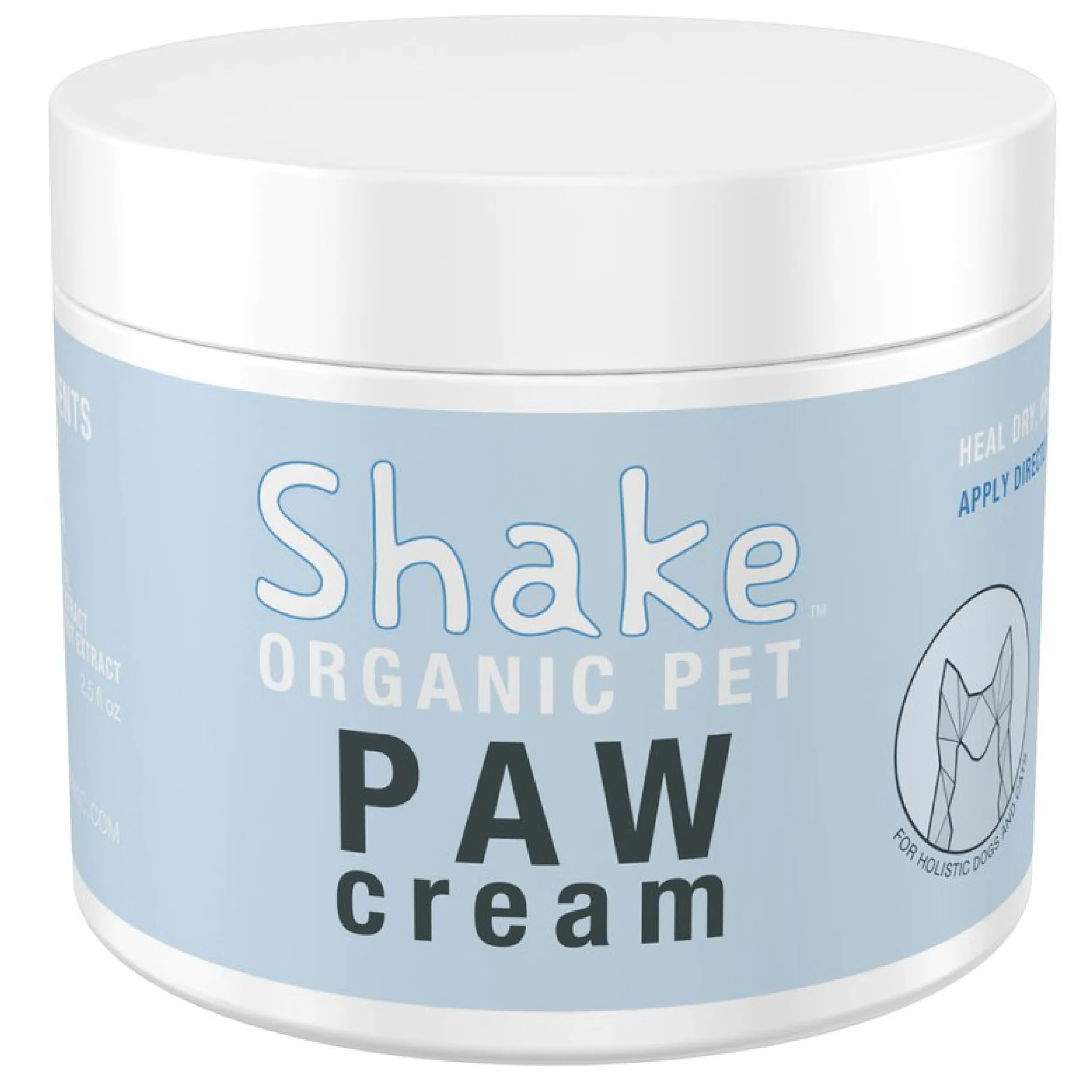 10% OFF: Shake Organic Pet Paw Cream For Dogs & Cats