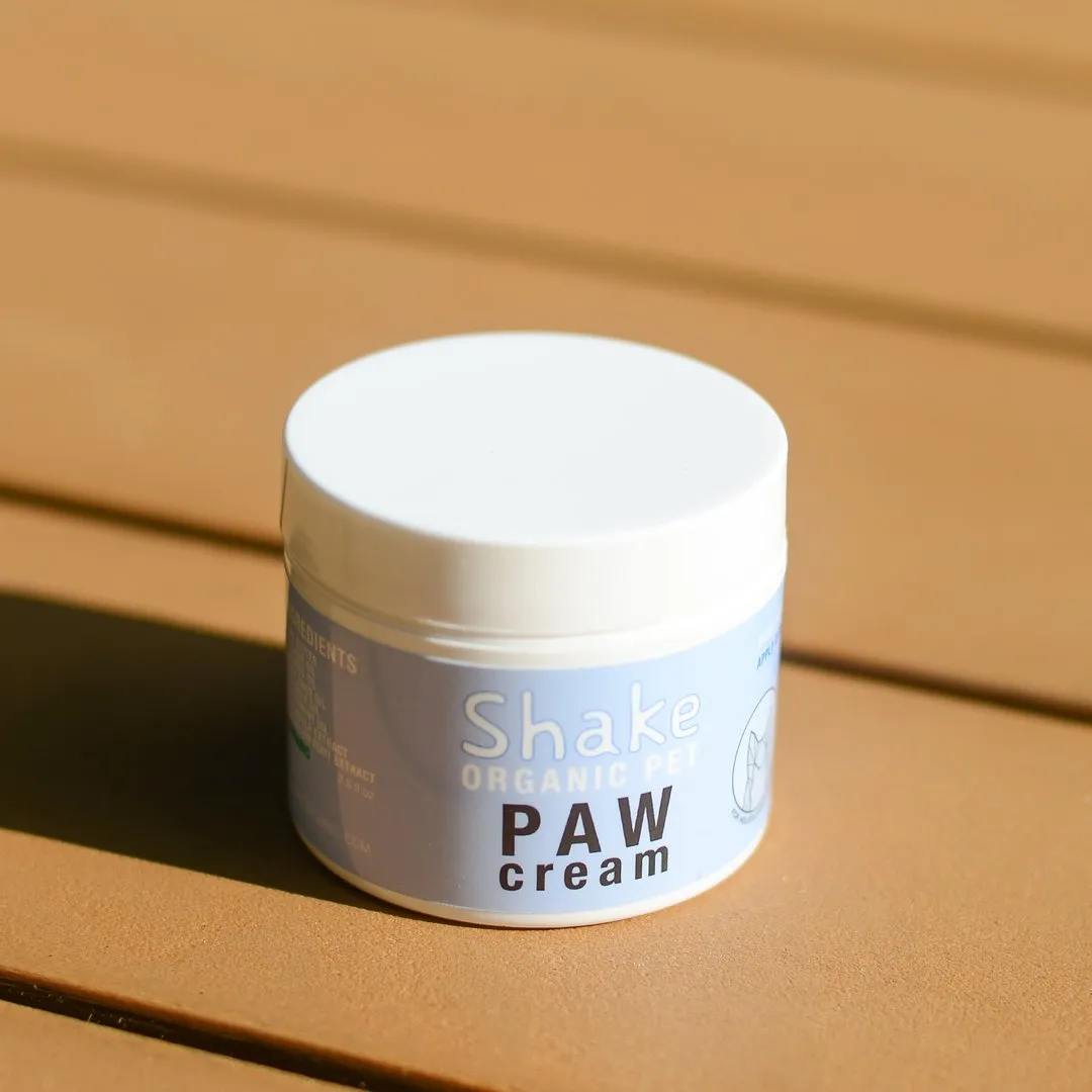 10% OFF: Shake Organic Pet Paw Cream For Dogs & Cats