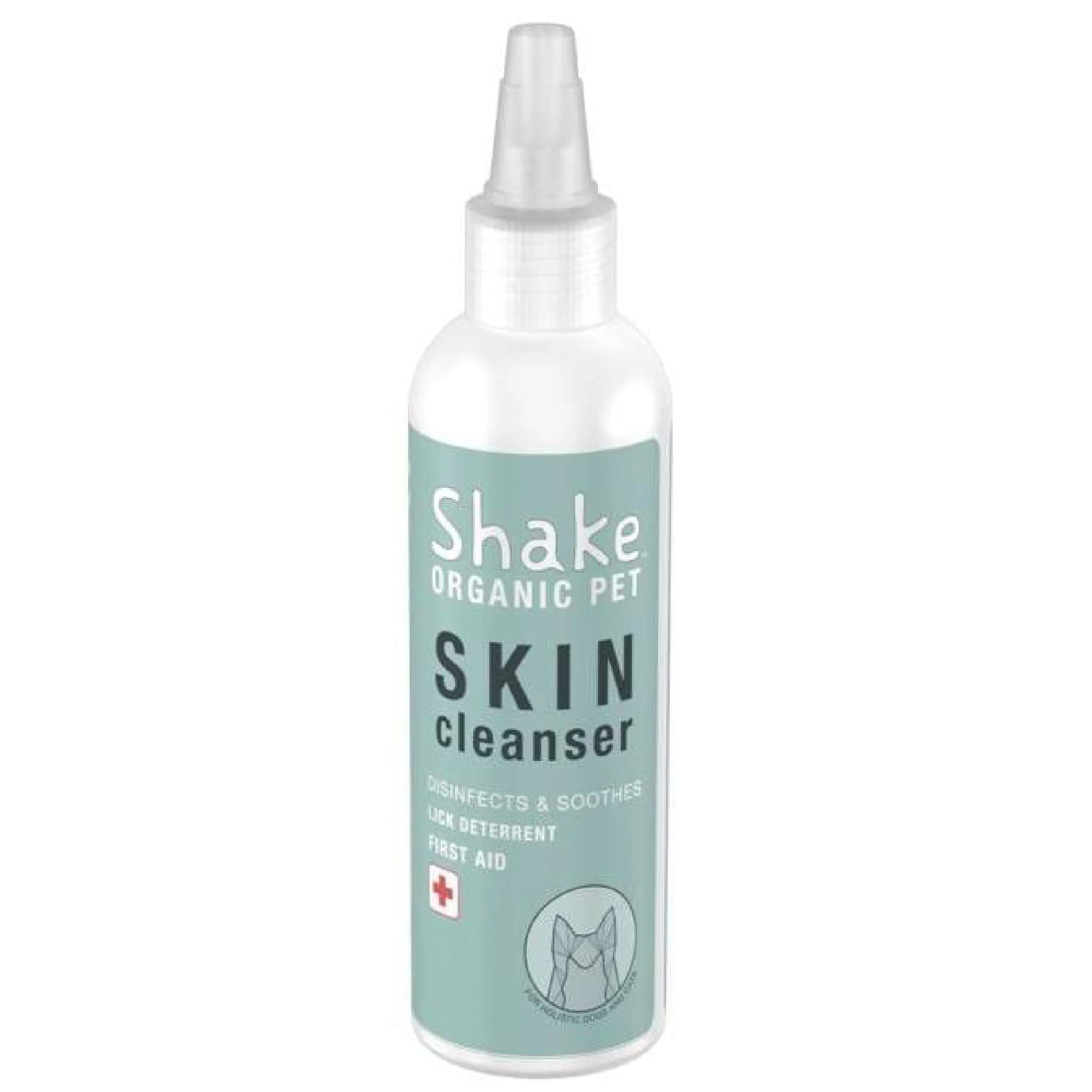 10% OFF: Shake Organic Pet Skin Cleanser For Dogs & Cats