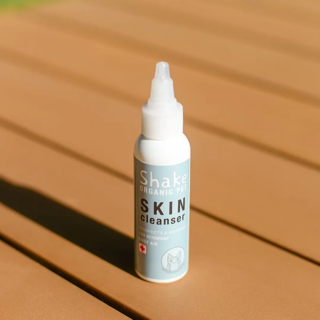10% OFF: Shake Organic Pet Skin Cleanser For Dogs & Cats