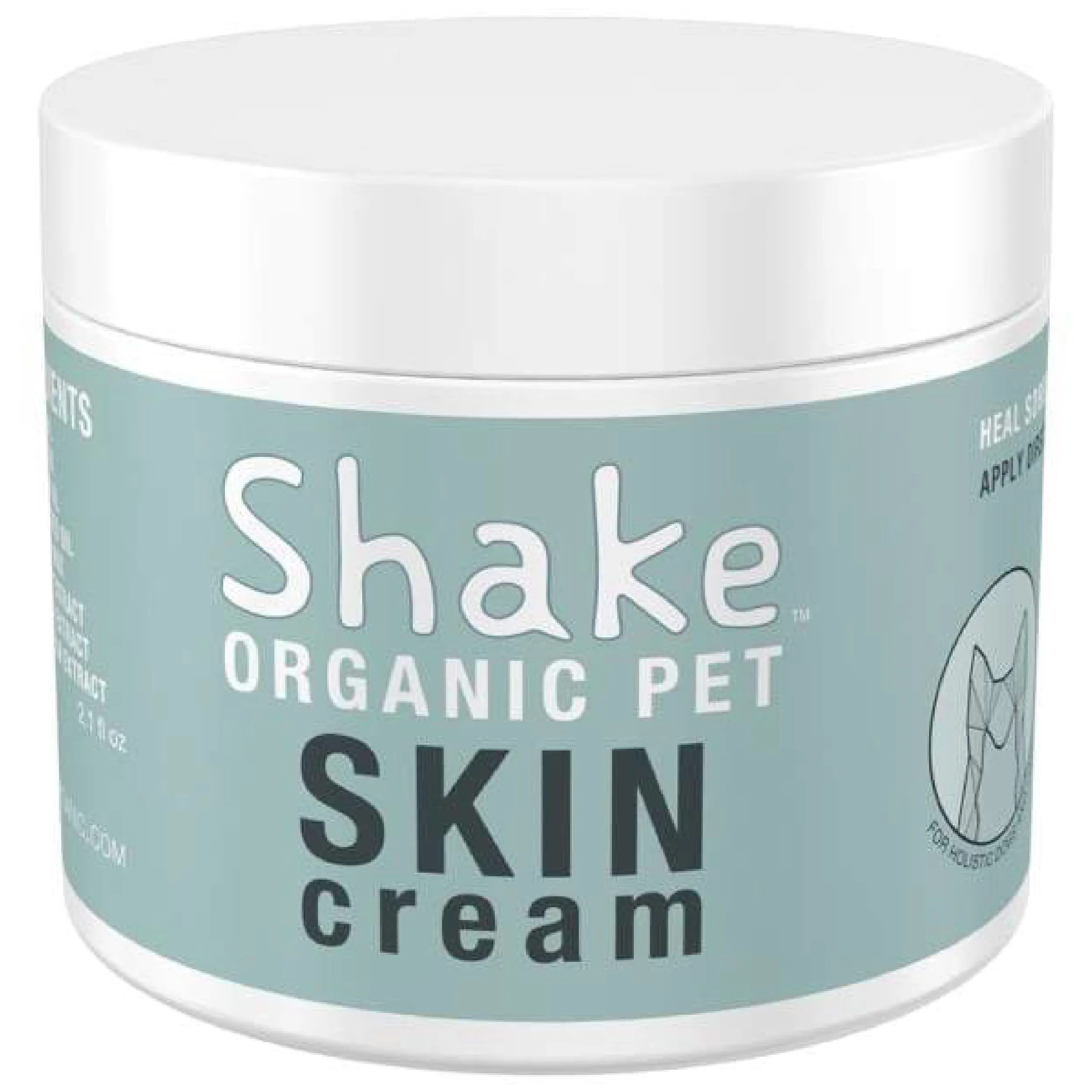 10% OFF: Shake Organic Pet Skin Cream For Dogs & Cats