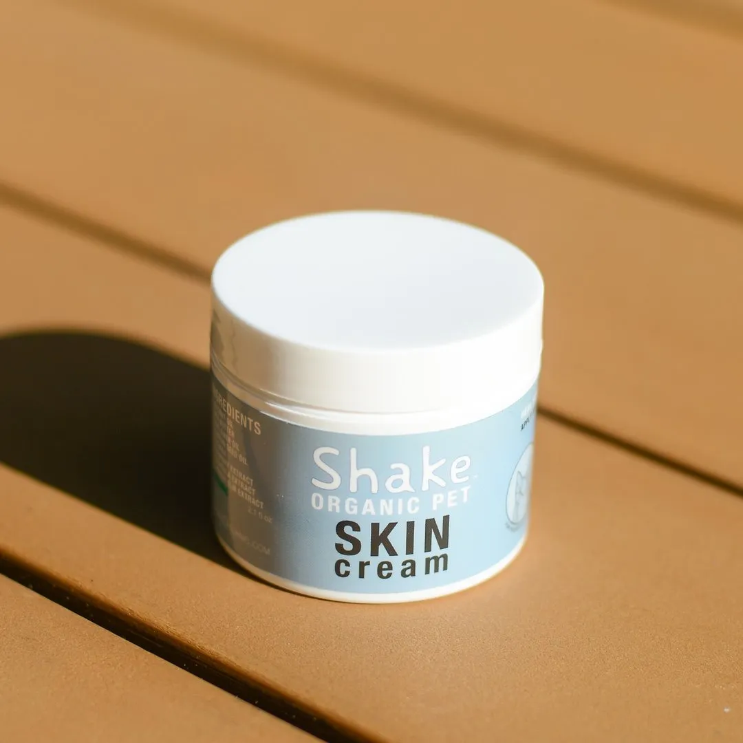 10% OFF: Shake Organic Pet Skin Cream For Dogs & Cats