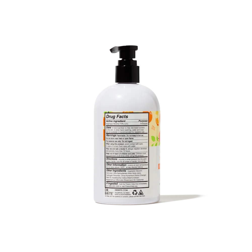 2 PACK - 16oz Citrus Hand Sanitizer