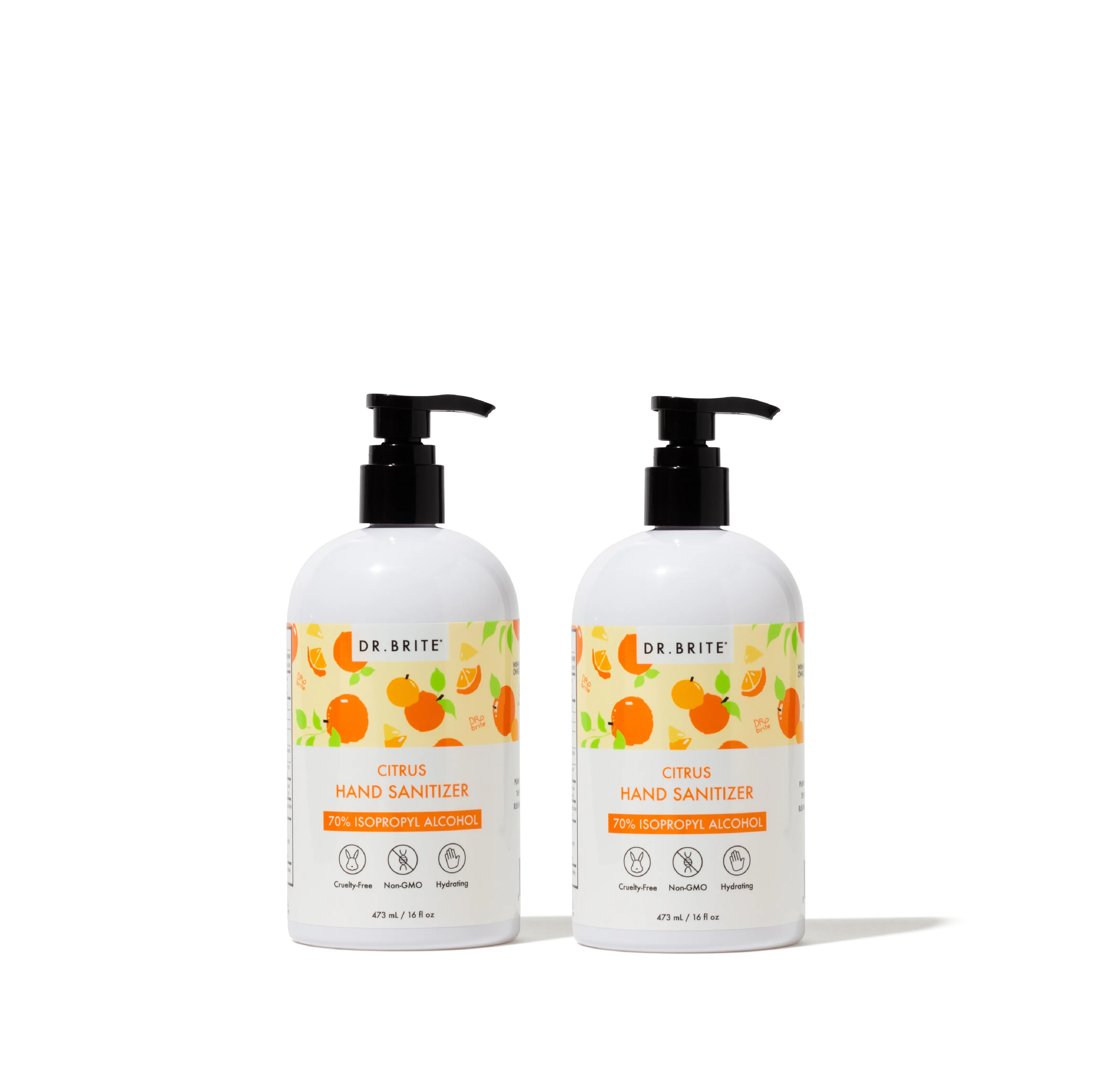 2 PACK - 16oz Citrus Hand Sanitizer