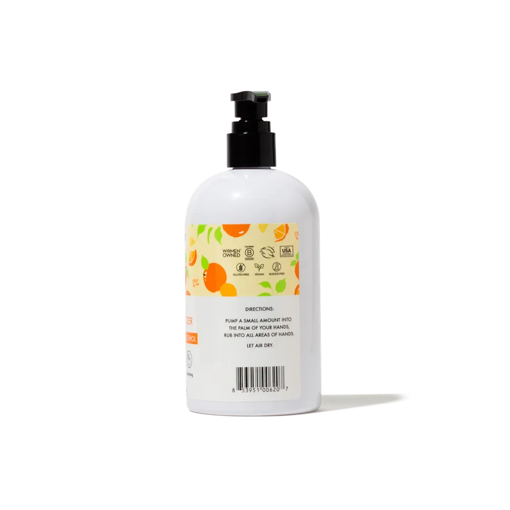 2 PACK - 16oz Citrus Hand Sanitizer