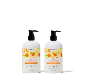 2 PACK - 16oz Citrus Hand Sanitizer