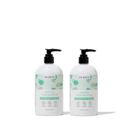 2 PACK - 16oz Unscented Hand Sanitizer