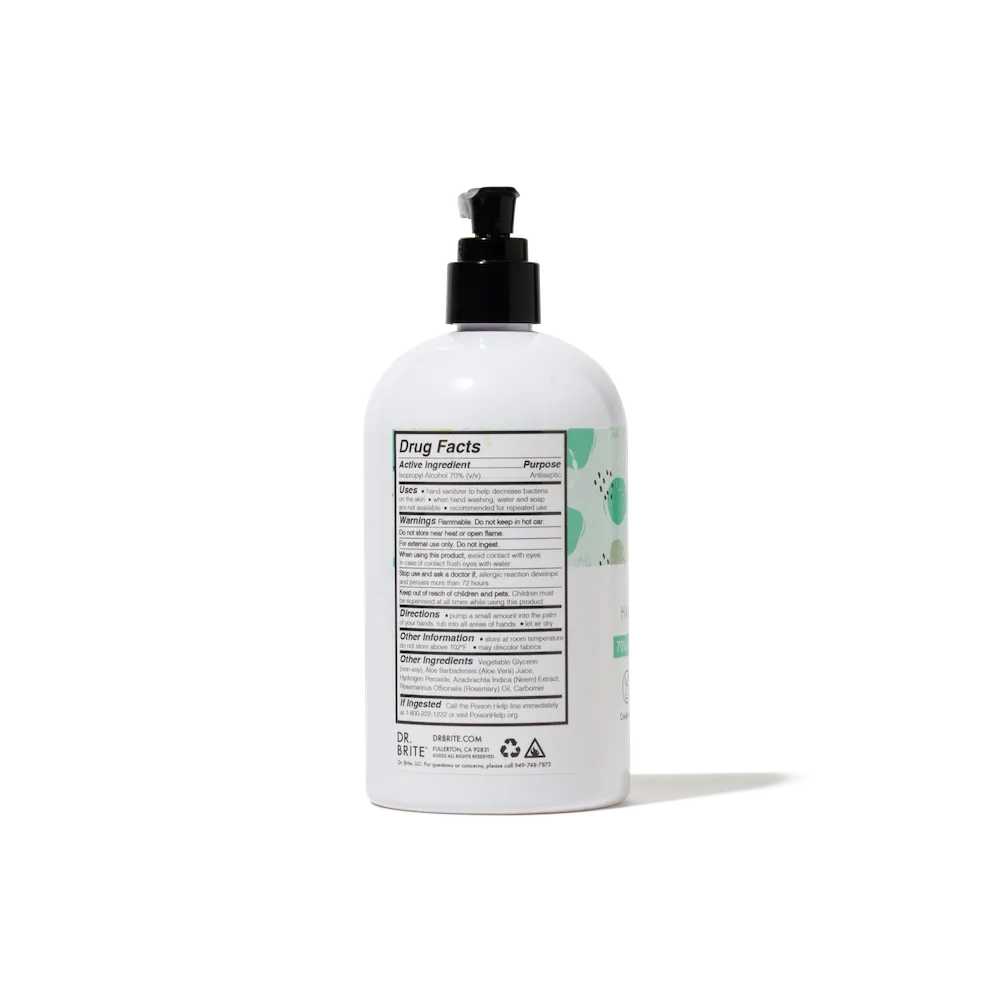 2 PACK - 16oz Unscented Hand Sanitizer