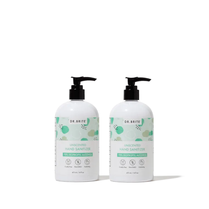 2 PACK - 16oz Unscented Hand Sanitizer