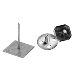 2” Self Adhesive Pins (For 2" Duct Wrap, Board Insulation) - 1000ea/pk