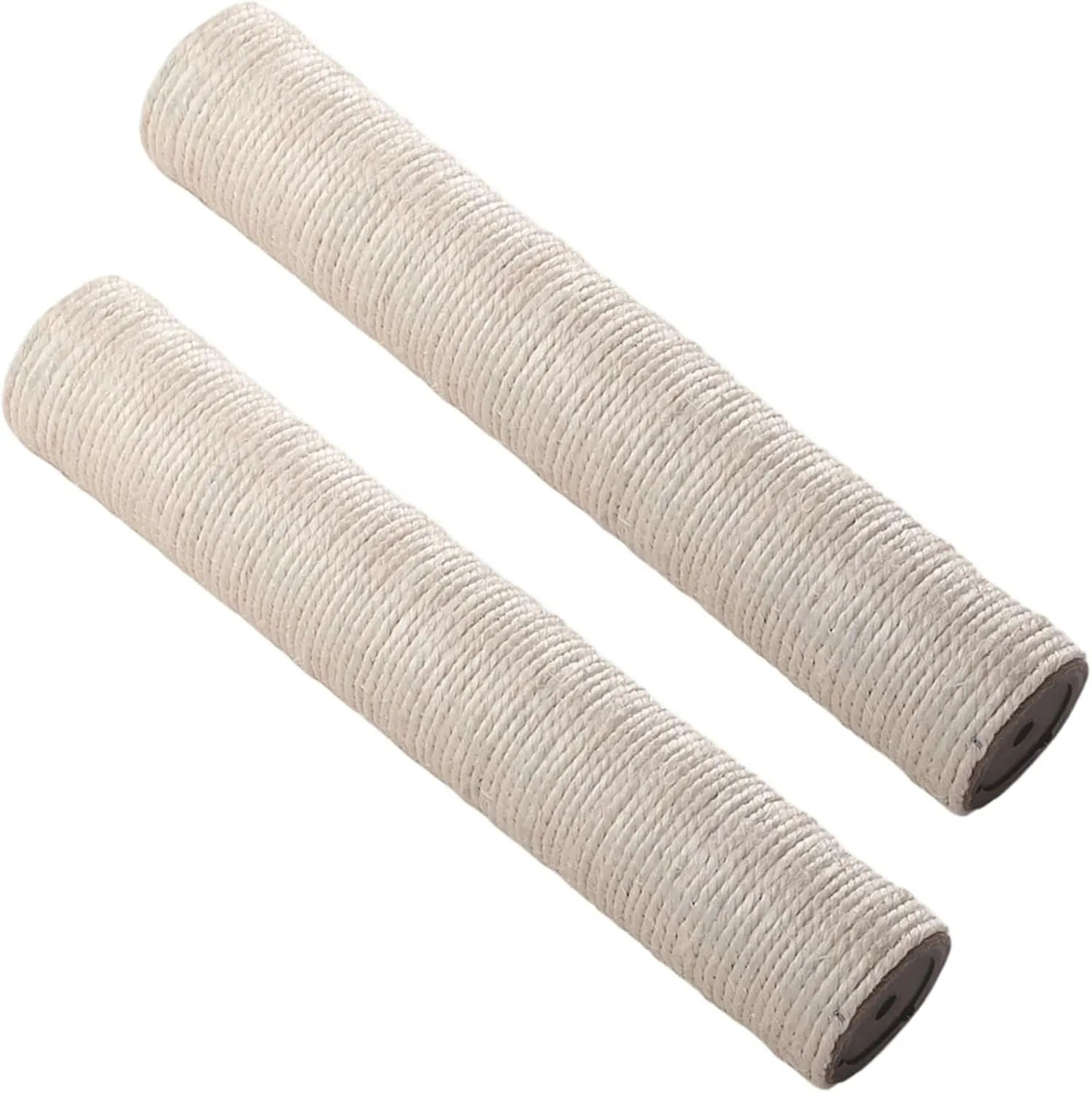 2PCS Cat Scratching Post Replacement, 20 Inch Sisal Cat Tree Replacement Post, 8mm Bolts, Easy to Install Scratching