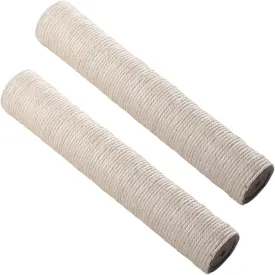 2PCS Cat Scratching Post Replacement, 20 Inch Sisal Cat Tree Replacement Post, 8mm Bolts, Easy to Install Scratching