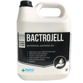 5L SABS Approved Bactrojell Disinfectant 70% Alcohol Hand Disinfectant