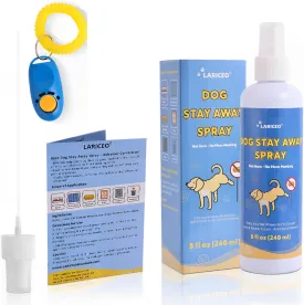 8oz Not Here Dog Spray for Dogs to Stop Peeing, Dog Stay Away Here No More Pee, Pet No More Marking for Indoors & Outdoor Use