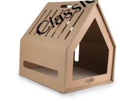 Afb Classic Comfort - Home Sweet Home Cardboard Hideaway Scratcher