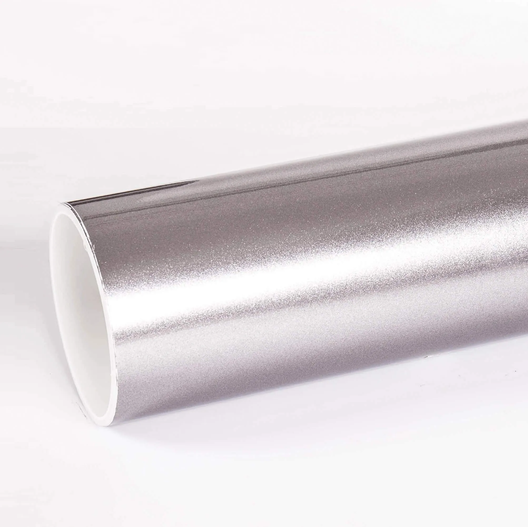 Aluminum Grey Gloss Metallic Wrap