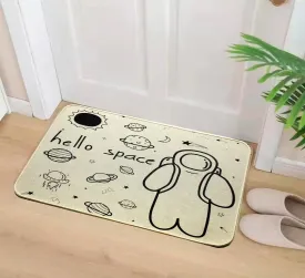Anti-Slip Door Mat -Robot