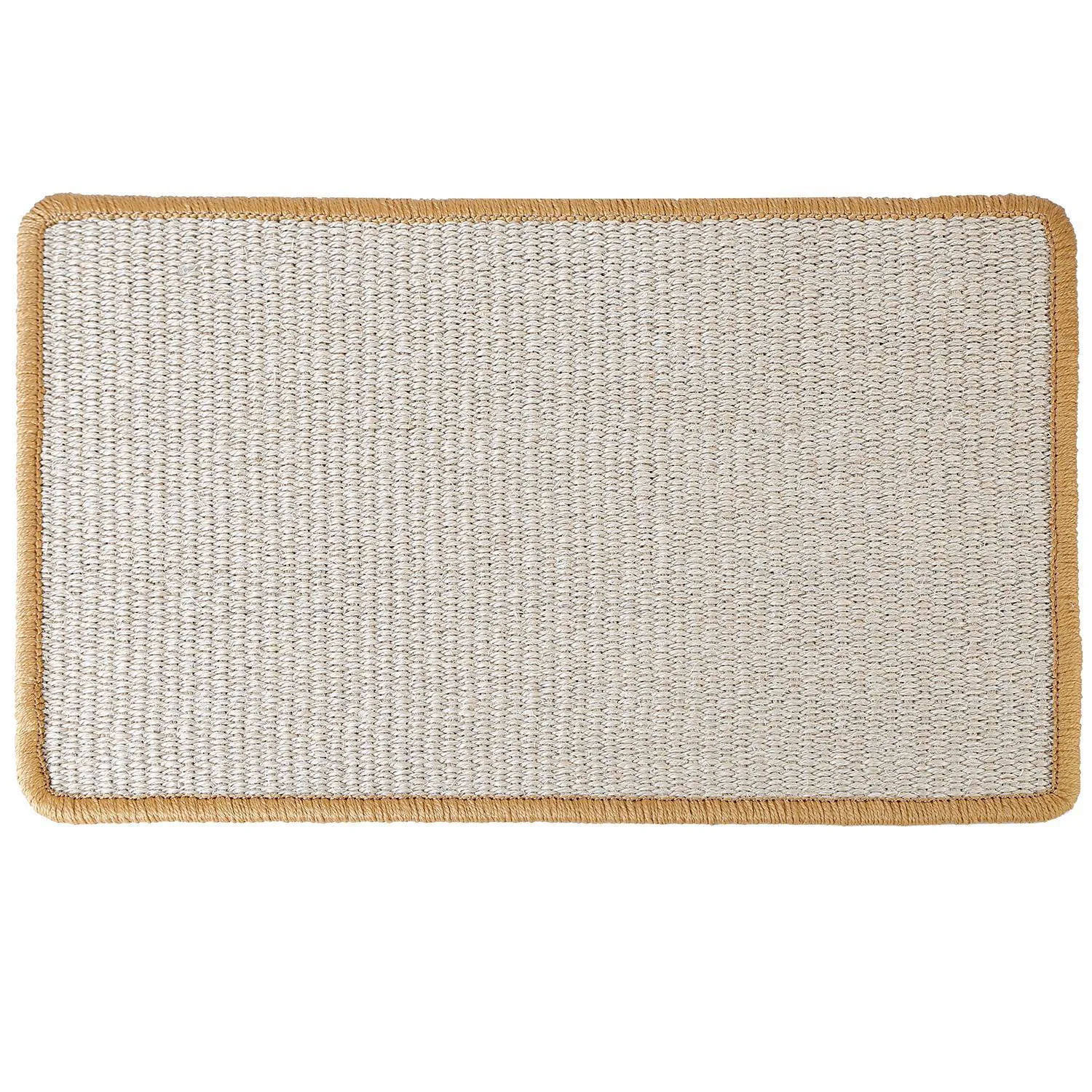 Anti-Slip Mat Horizontal Cat Floor Scratching Pad Rug