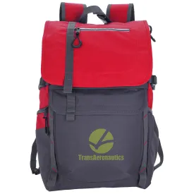 Atchison Red All-around Adaptive RPET Backpack