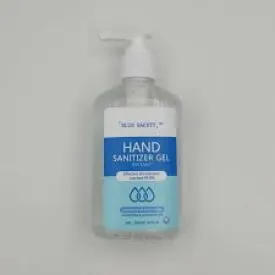 Blue Safety Hand Sanitizer 8.5oz. gel hand pump