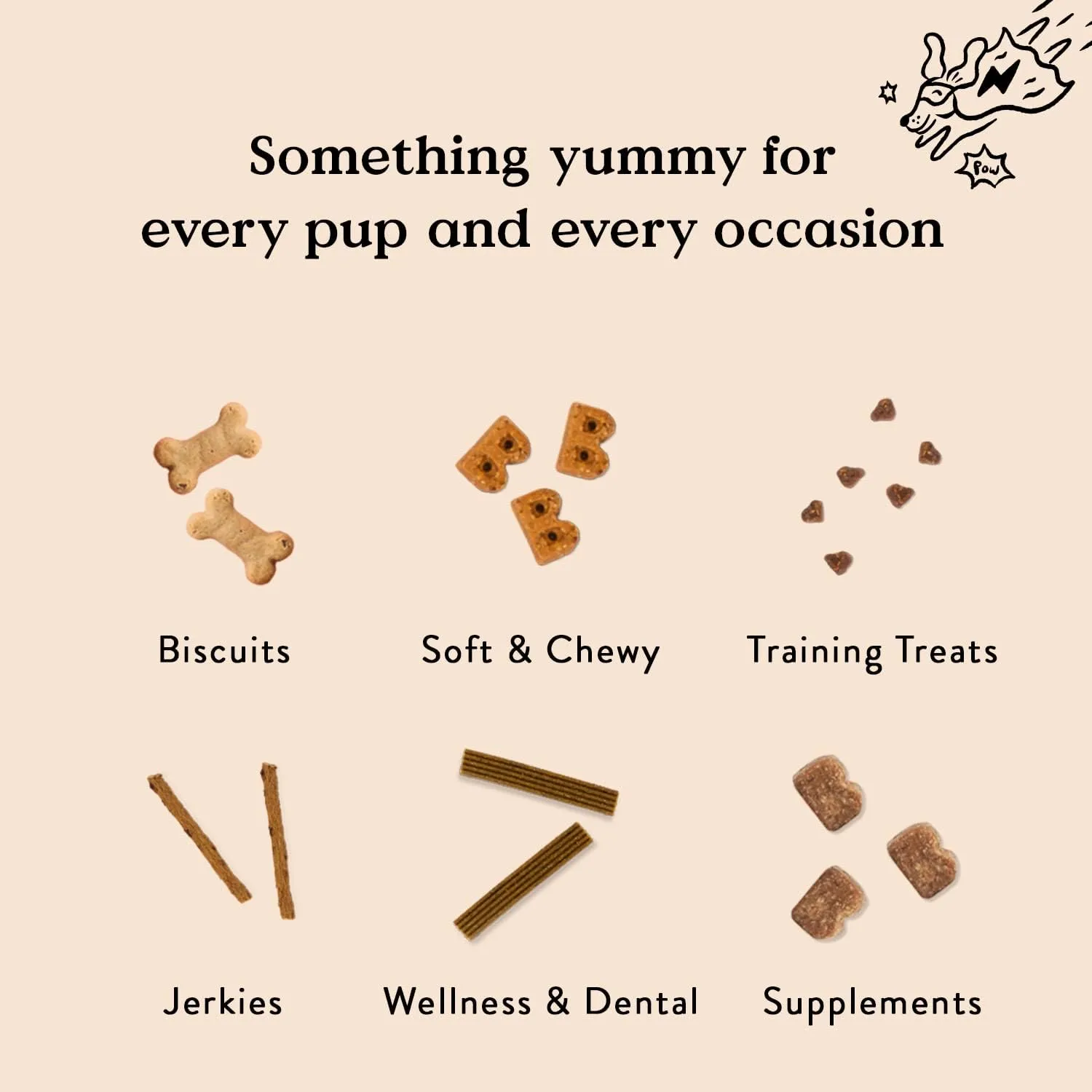Bocce's Bakery All-Natural, Small Batch, Organic Dog Treats, Spiced Cake Biscuits, Wheat-Free, Limited-Ingredient, Made in The USA with 100% Recyclable Packaging, 12 oz Bag