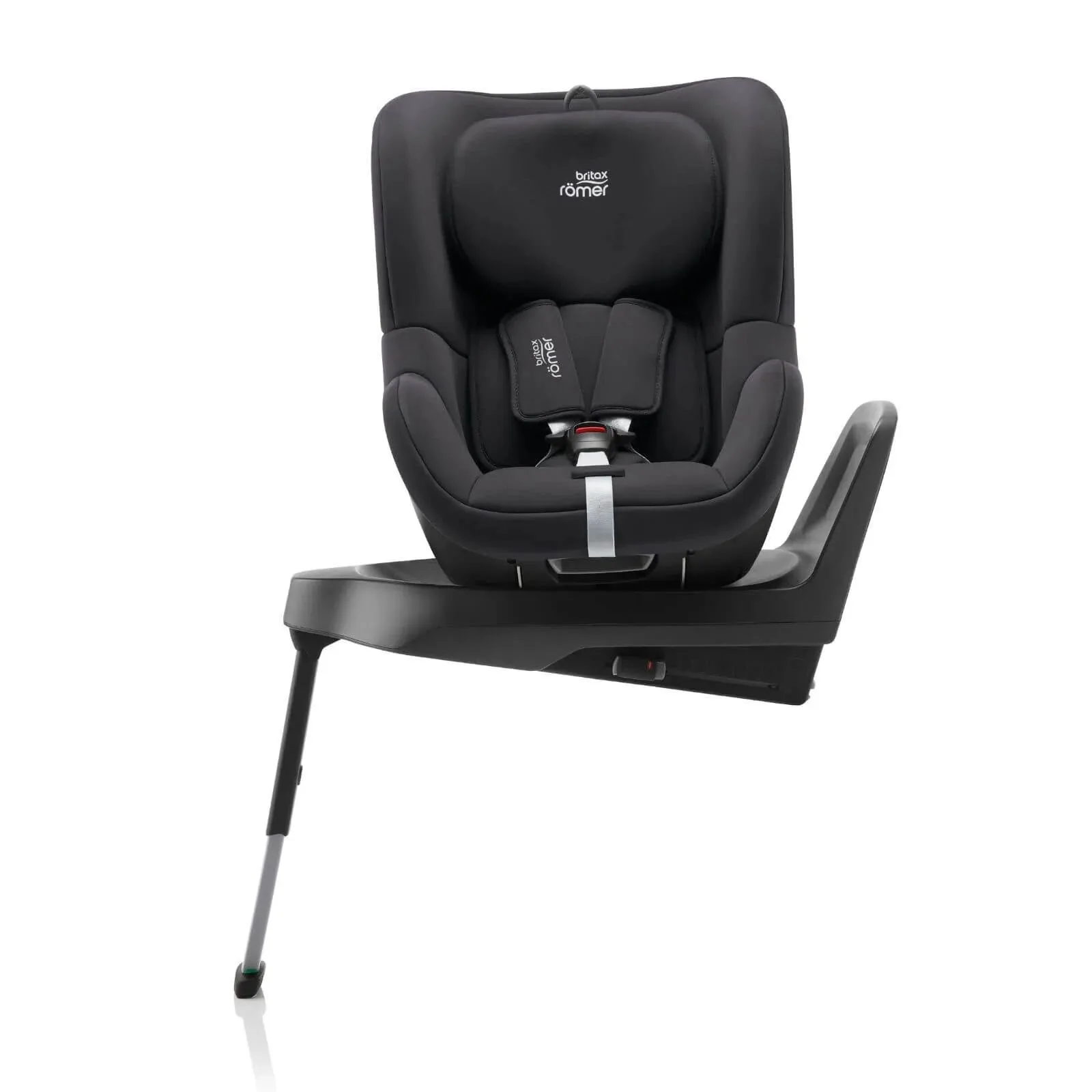 Britax Römer Dualfix Plus Group 0 /1 Car Seat - Midnight Grey