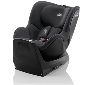 Britax Römer Dualfix Plus Group 0 /1 Car Seat - Midnight Grey