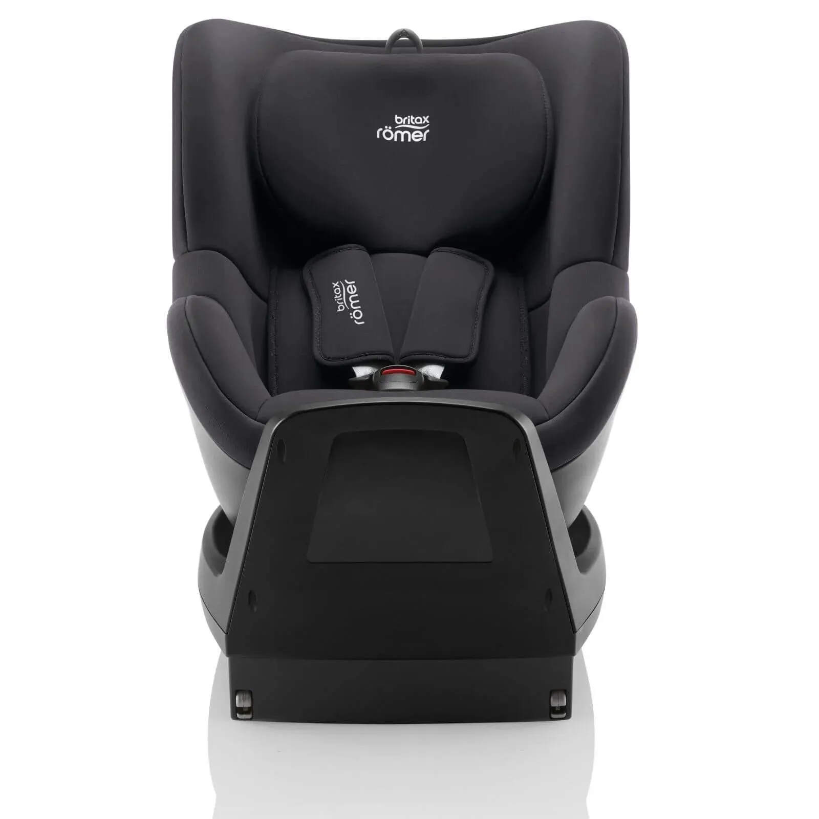 Britax Römer Dualfix Plus Group 0 /1 Car Seat - Midnight Grey