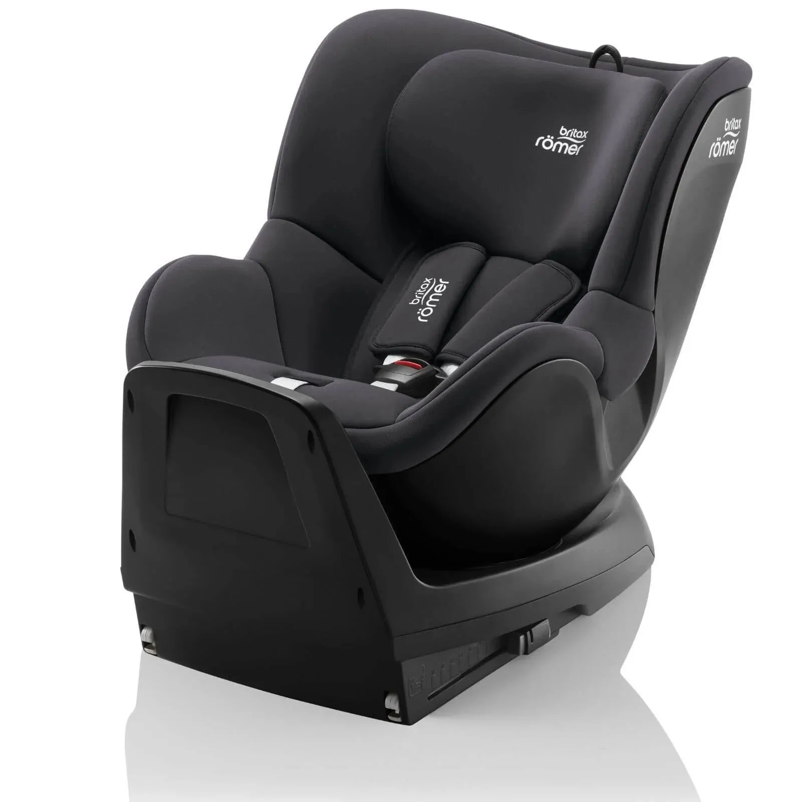Britax Römer Dualfix Plus Group 0 /1 Car Seat - Midnight Grey