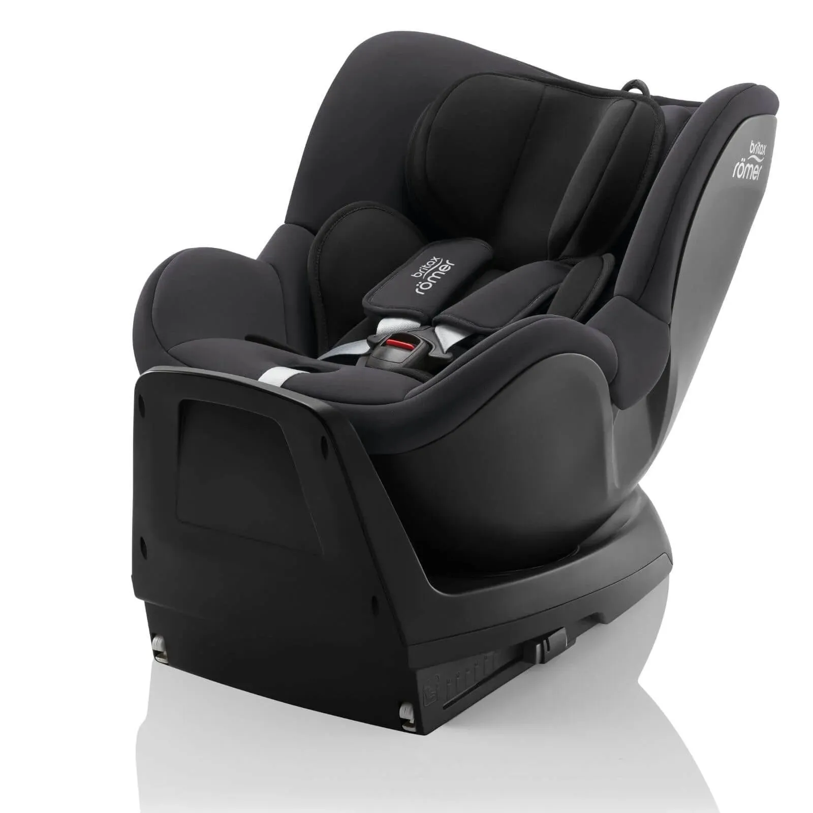 Britax Römer Dualfix Plus Group 0 /1 Car Seat - Midnight Grey