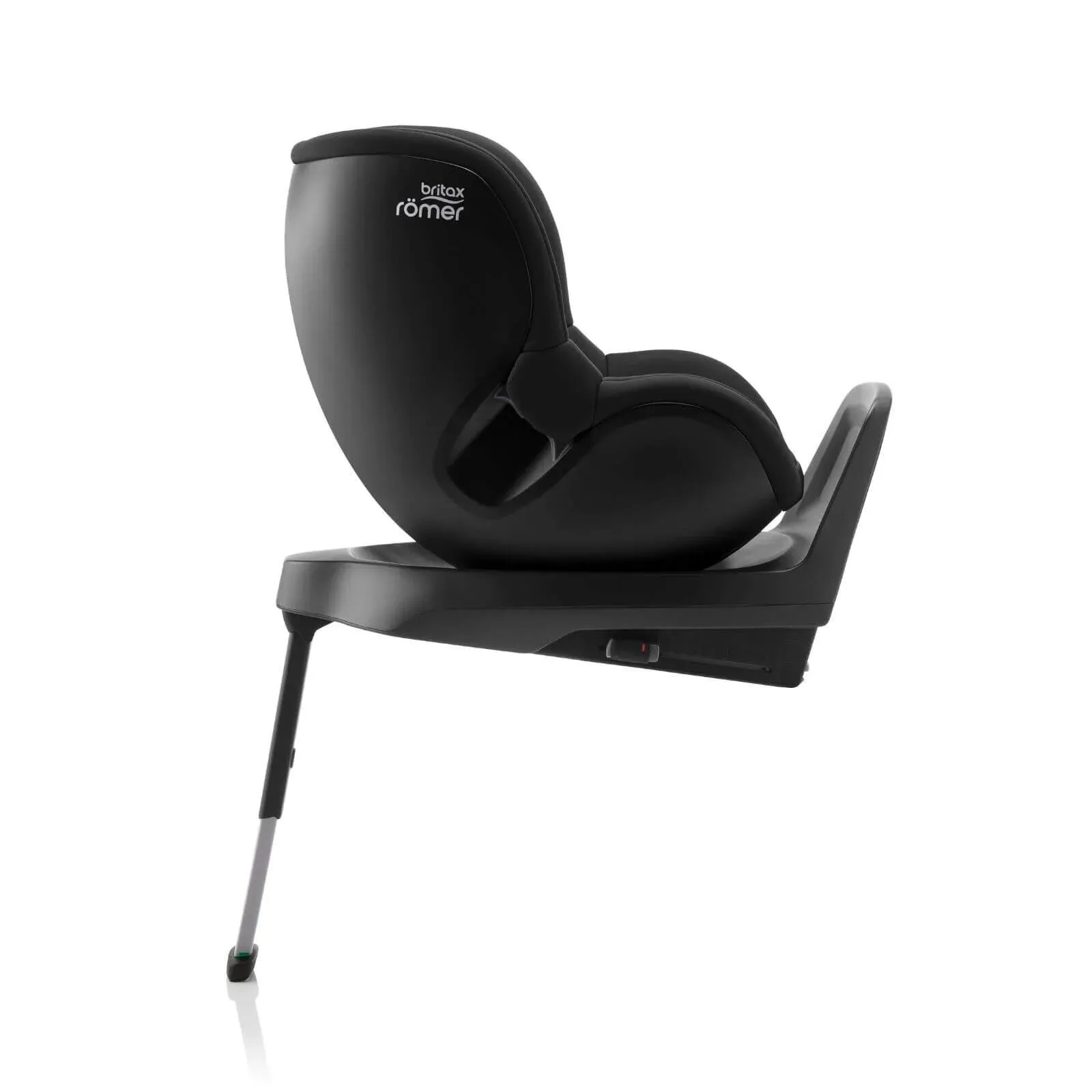 Britax Römer Dualfix Plus Group 0 /1 Car Seat - Space Black
