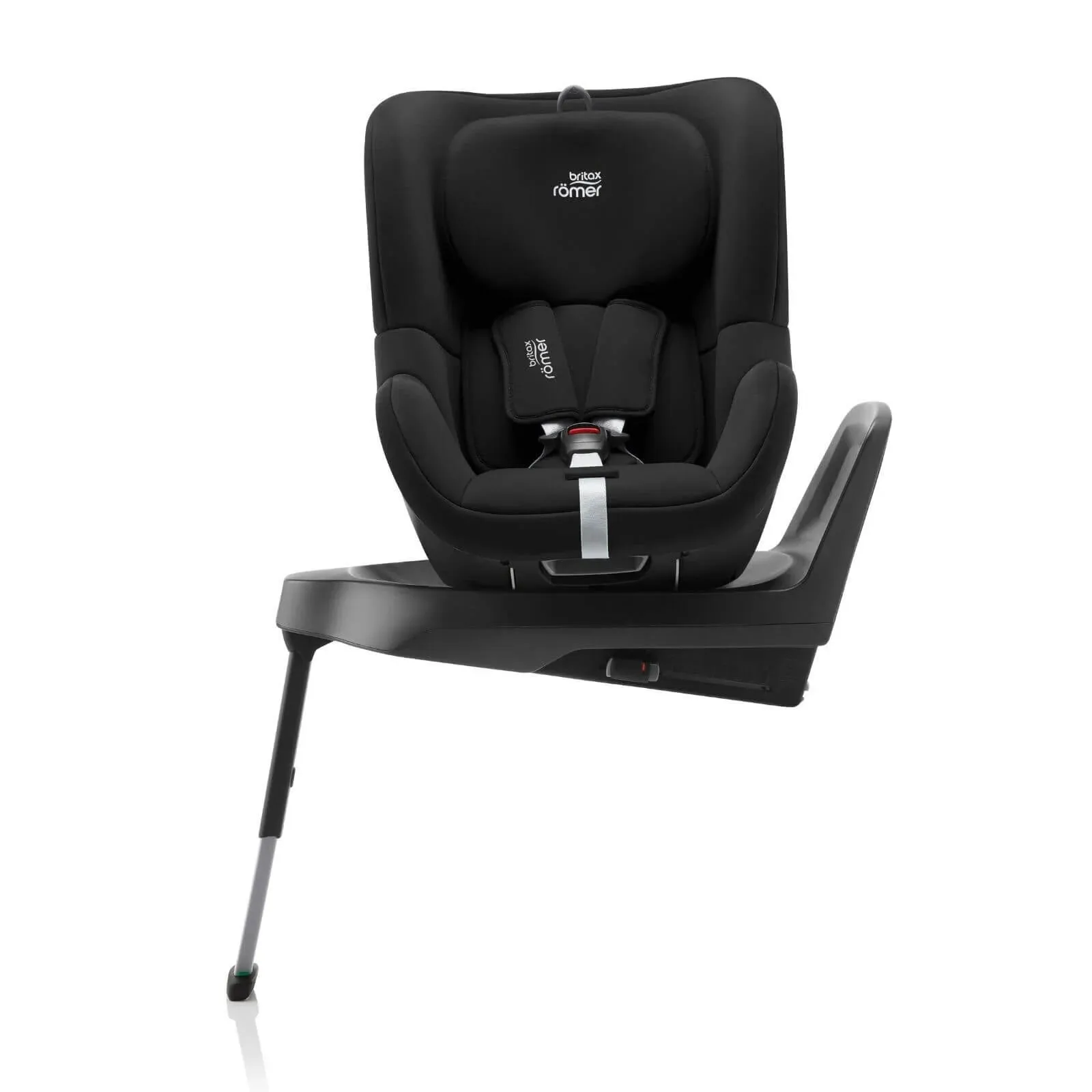 Britax Römer Dualfix Plus Group 0 /1 Car Seat - Space Black