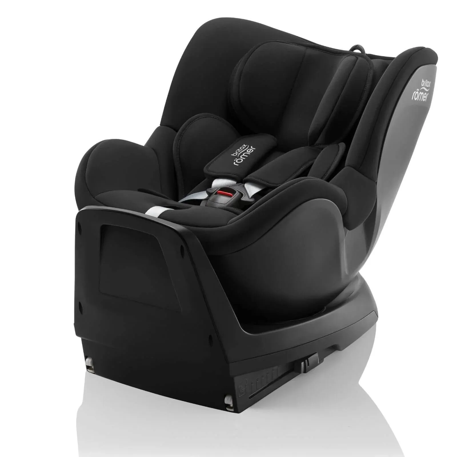 Britax Römer Dualfix Plus Group 0 /1 Car Seat - Space Black
