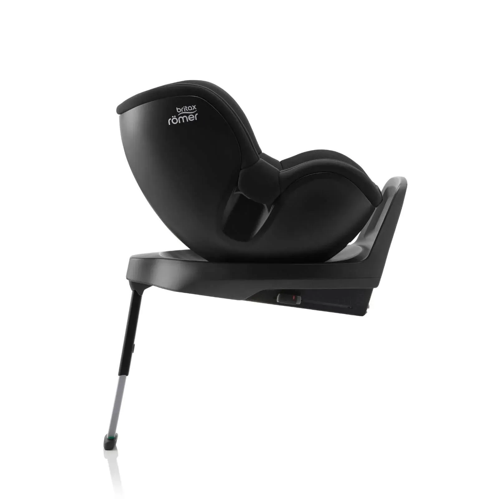 Britax Römer Dualfix Plus Group 0 /1 Car Seat - Space Black