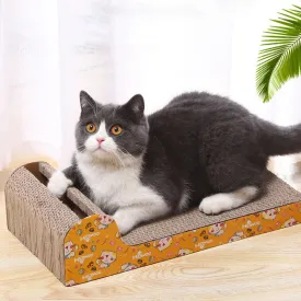 Cardboard Cat Scratching Pad