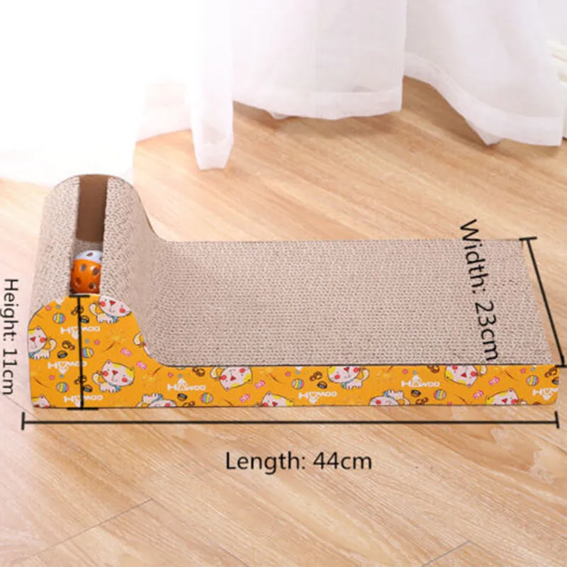 Cardboard Cat Scratching Pad