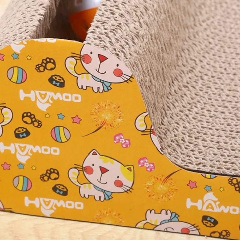 Cardboard Cat Scratching Pad