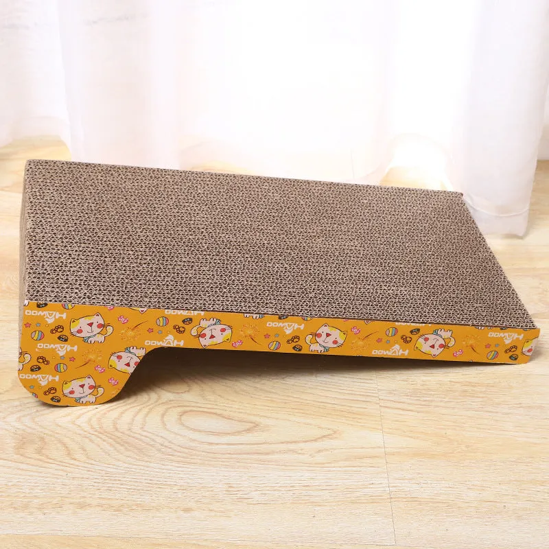 Cardboard Cat Scratching Pad