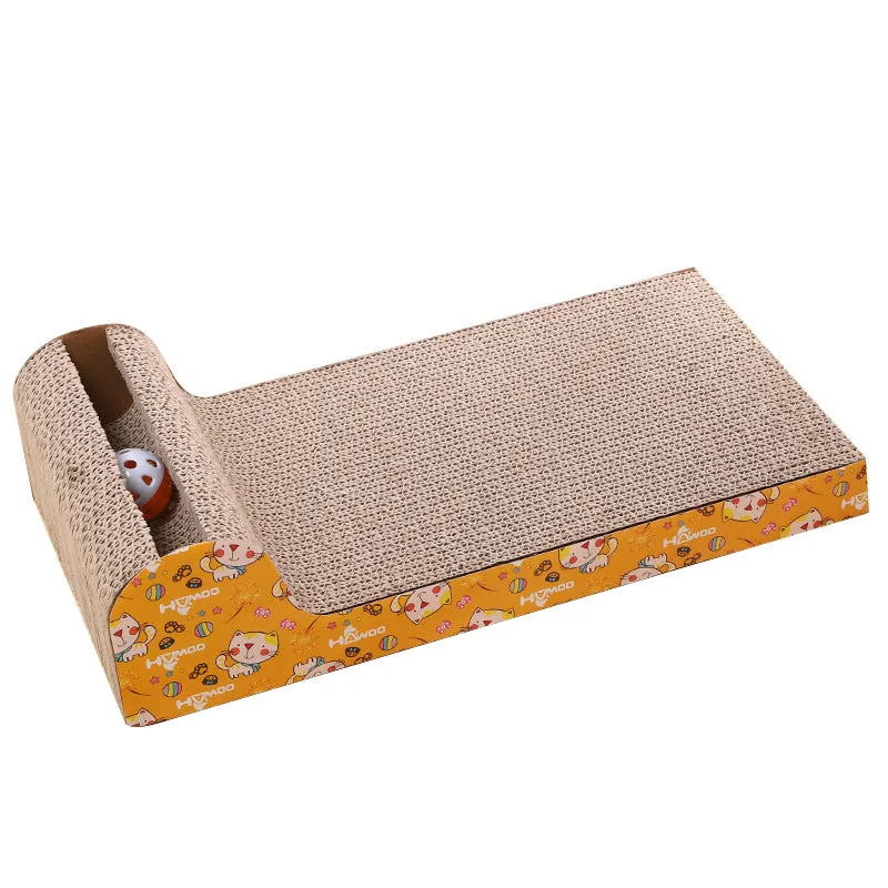 Cardboard Cat Scratching Pad