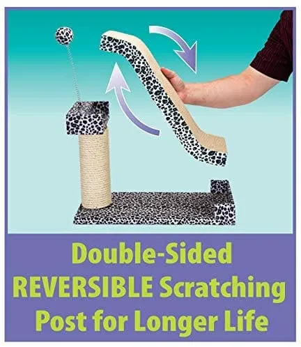 Cat Scratching Board & Sisal Post Activity Center