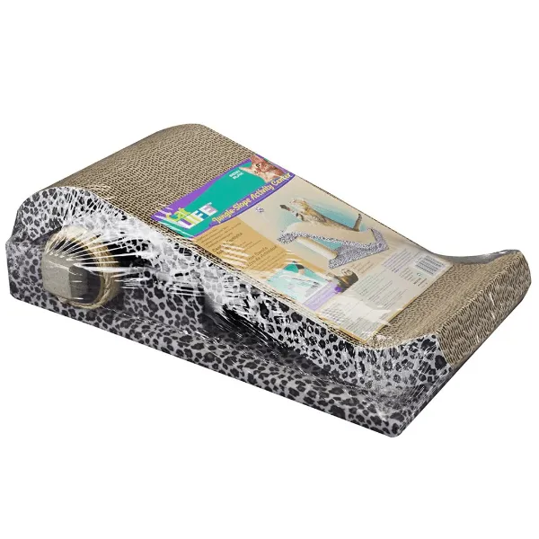 Cat Scratching Board & Sisal Post Activity Center