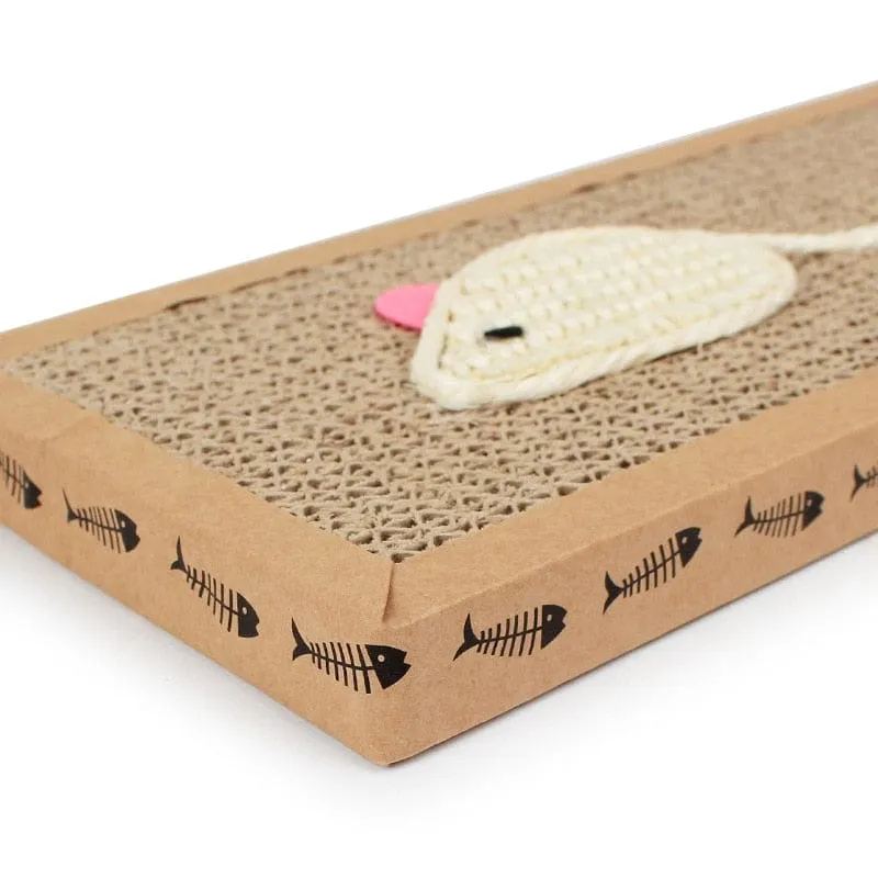 Cat Scratching Board