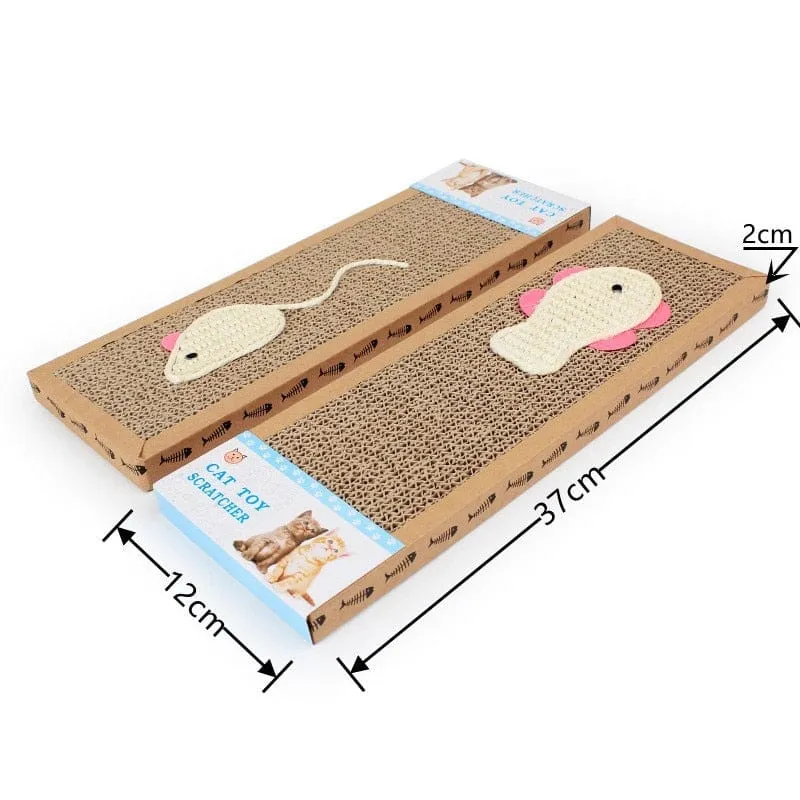 Cat Scratching Board