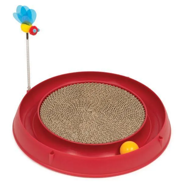 Catit Play Scratch Pad, Bee And Ball