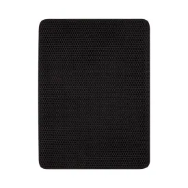 DDX Cat Two-Layer Litter Mat Black - L75cm x B55cm