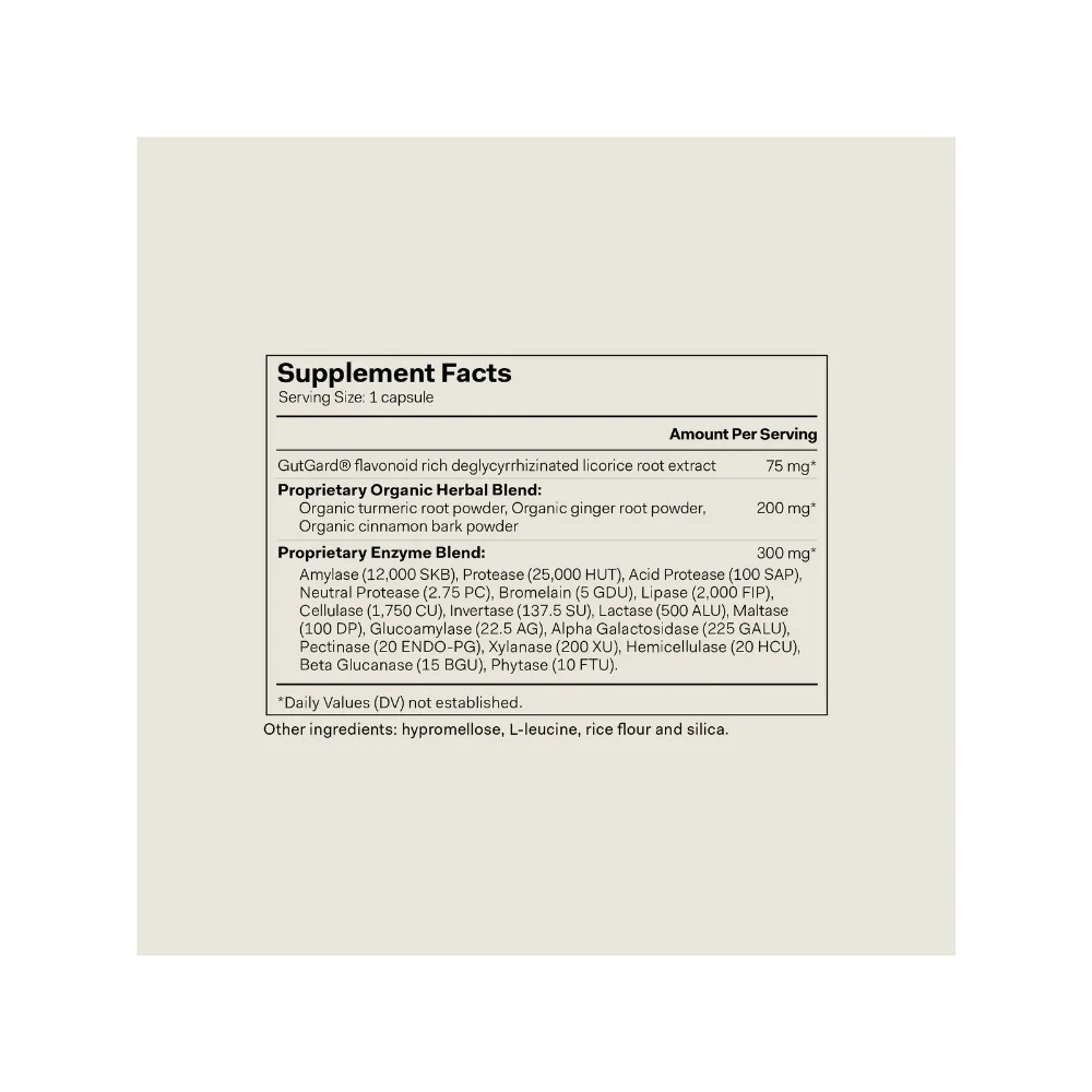 Debloat  Digestive Enzymes