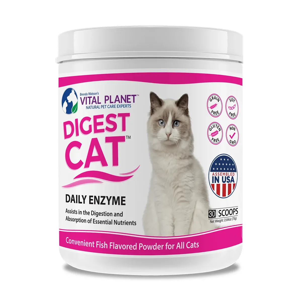 Digest Cat Powder