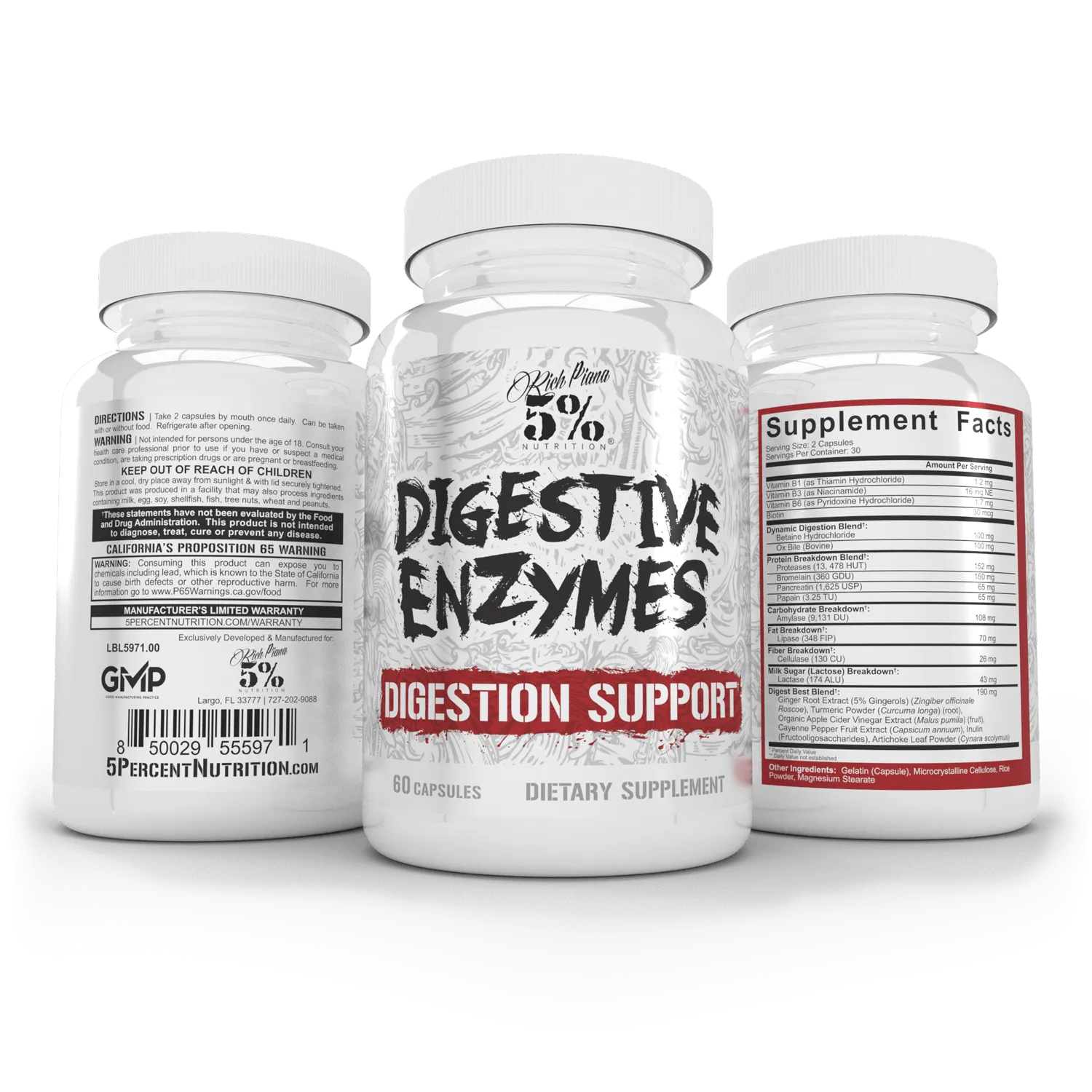 Digestive Enzymes