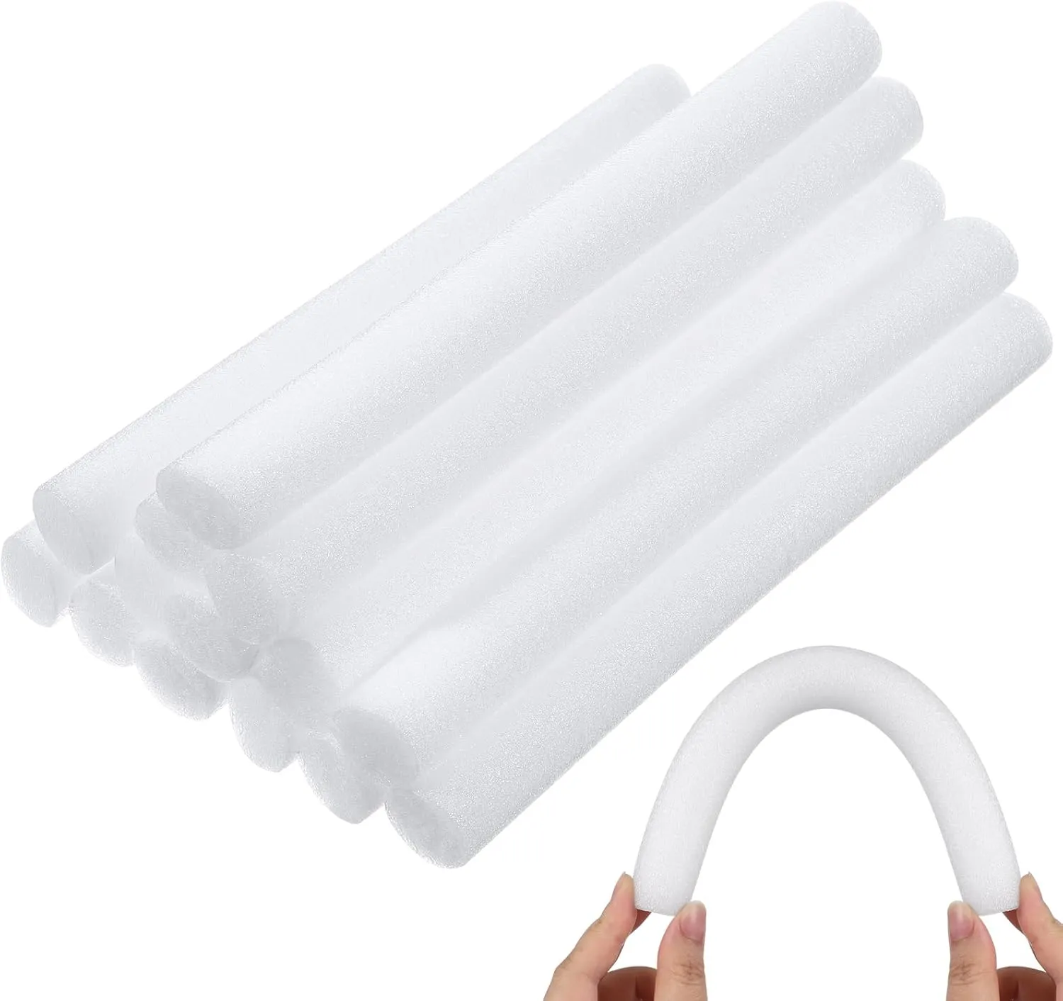 DOITOOL 14 Pcs Sofa Slipcover Tucks Grips, Sofa Cover Tucks Grips Stretch Non Slip Foam Sticks, Sectional Couch Covers Tucks, Slipcover Grips for Sofa Armchairs Pet Owners