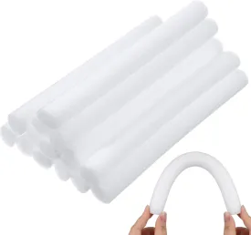 DOITOOL 14 Pcs Sofa Slipcover Tucks Grips, Sofa Cover Tucks Grips Stretch Non Slip Foam Sticks, Sectional Couch Covers Tucks, Slipcover Grips for Sofa Armchairs Pet Owners